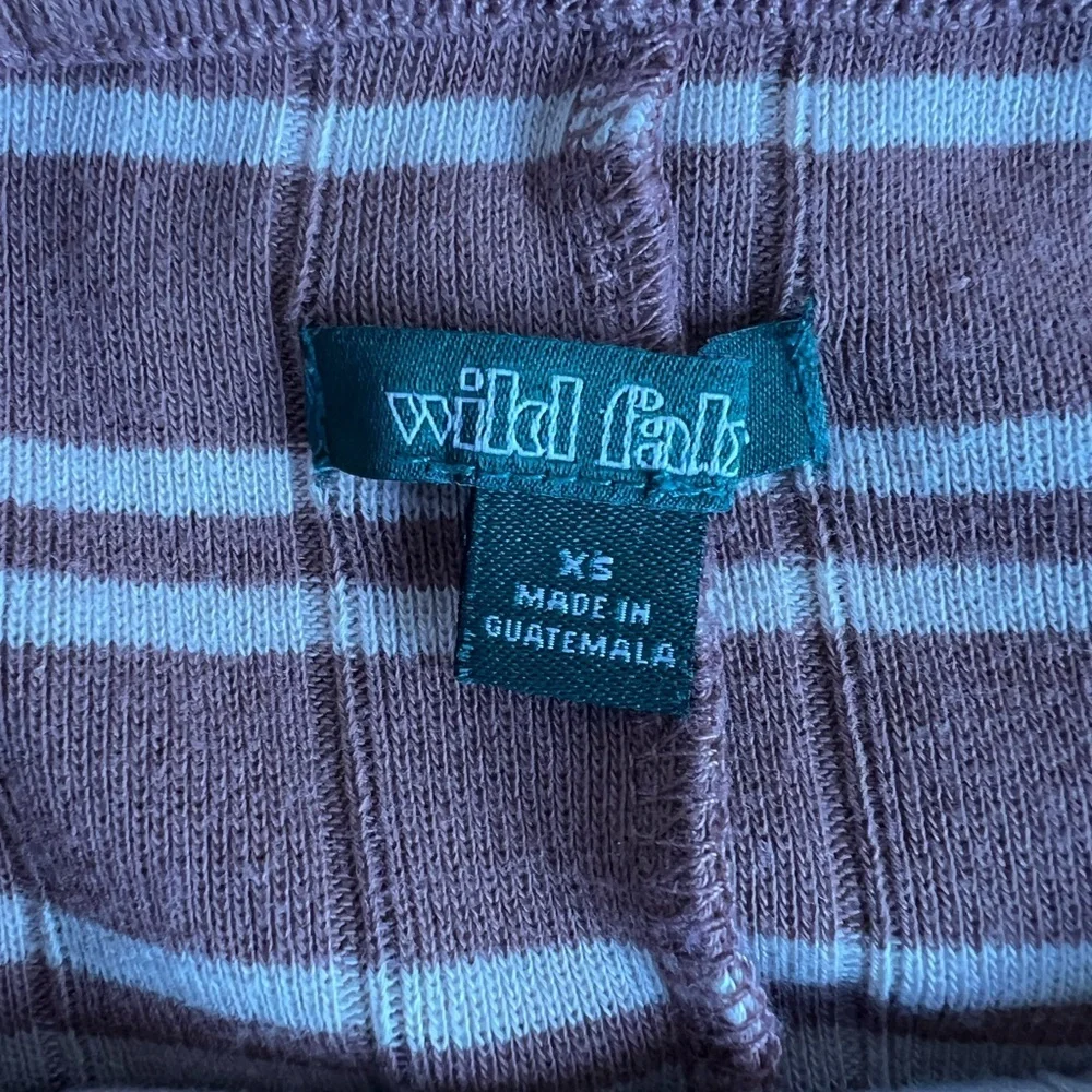 Wild Fable stripe midi summer dress size XS - Picture 6 of 7